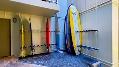 Diamond Head Vista Surfboard Storage