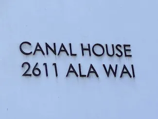 Canal House