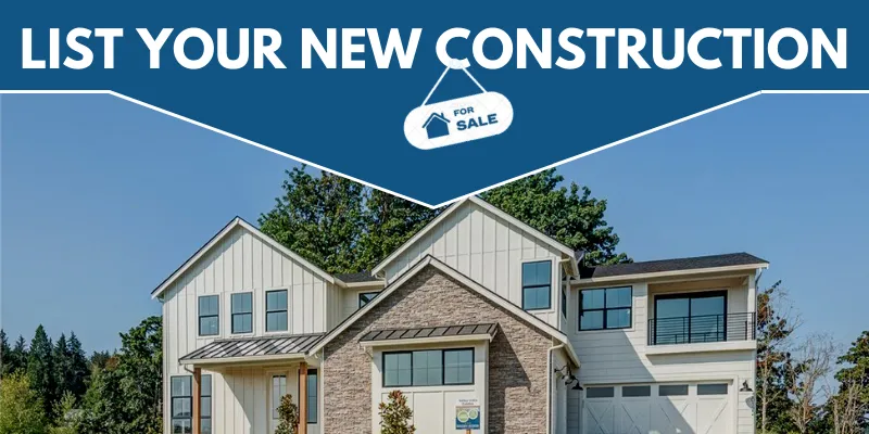 List Your New Construction Plat with Us!