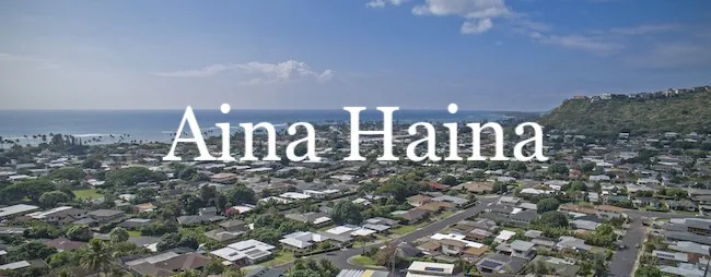 Aina Haina Homes