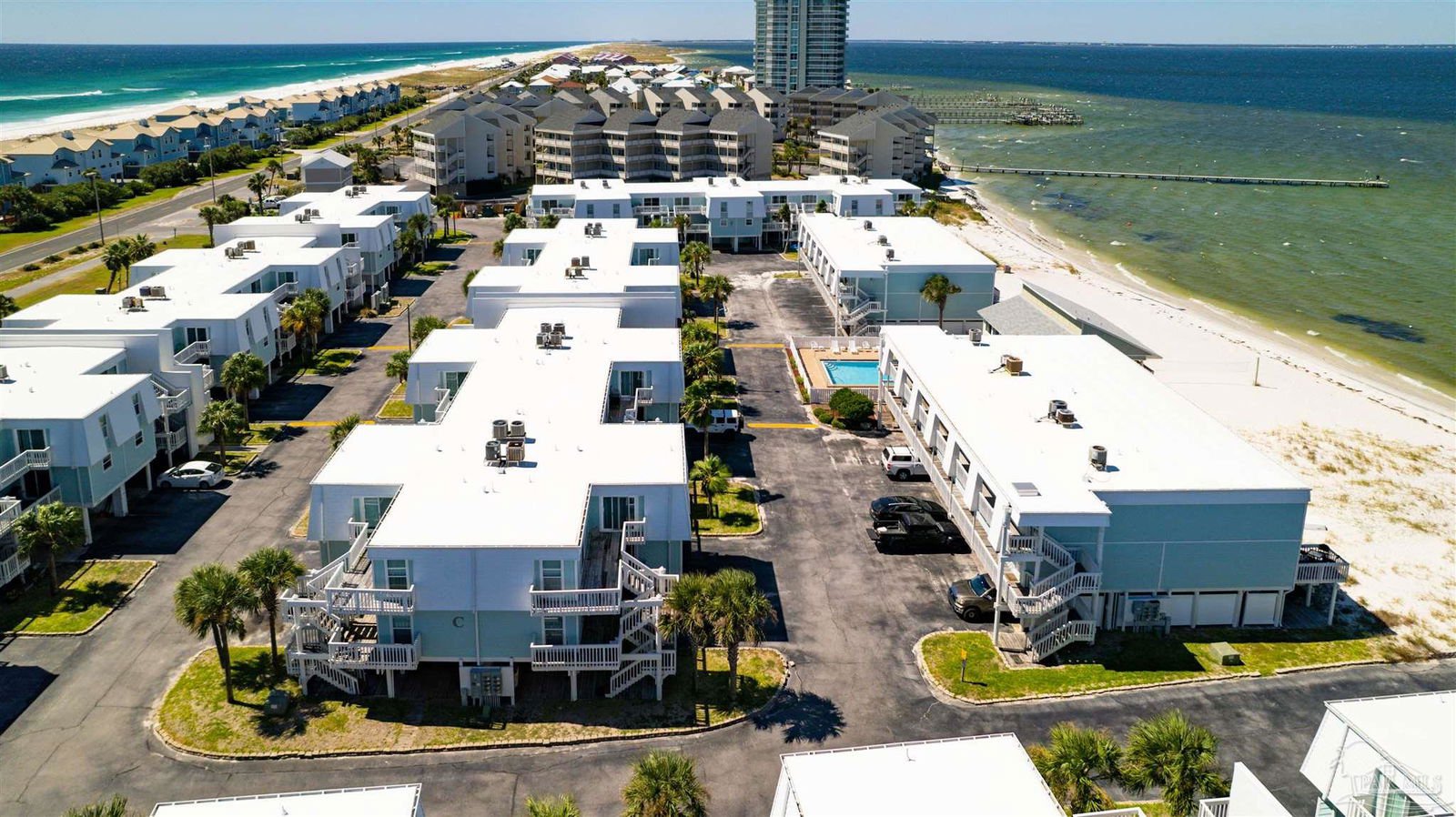 1100 Ft Pickens Rd Unit C16, Pensacola Beach FL 32561, Property