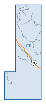 Tri-Lakes Colorado Springs Map