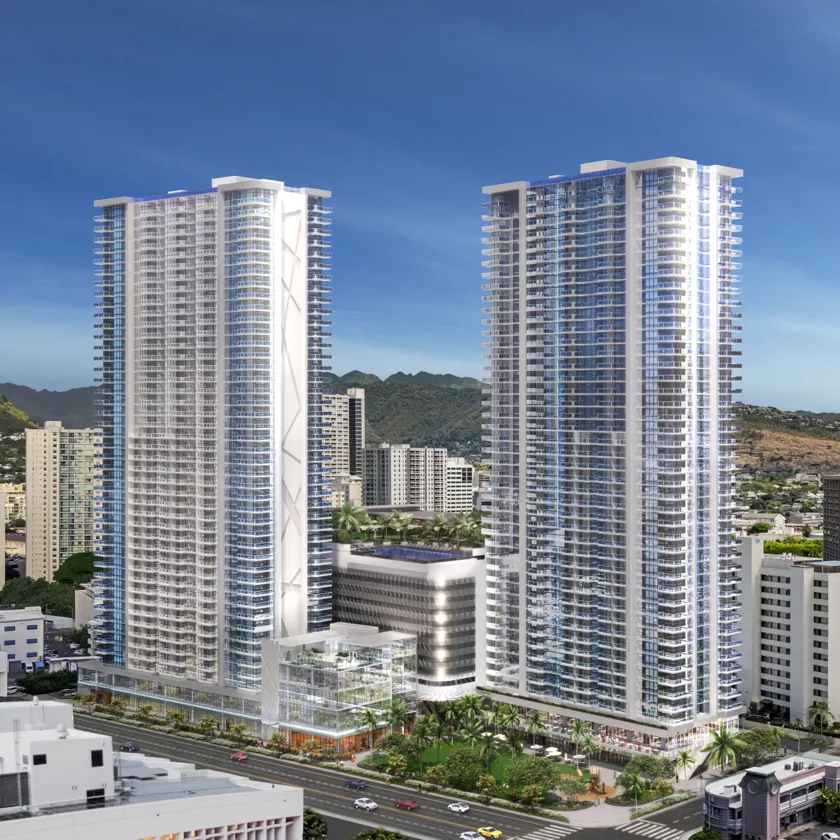 Keeaumoku Towers