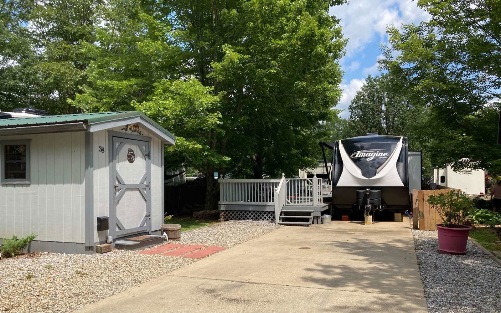 LT 38 Rivers Edge Rv Park, Blairsville, 30512