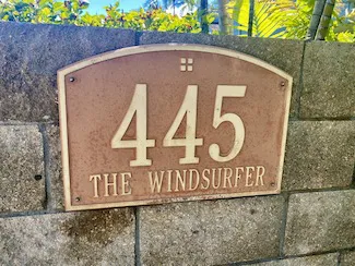 Windsurfer Sign