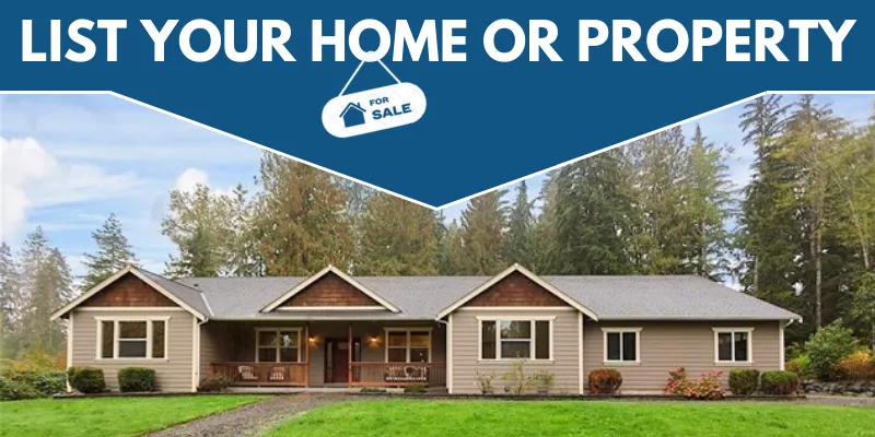 List Your Home for Sale Today!