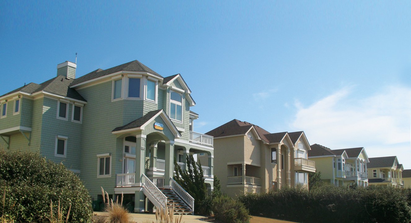 Pine Island Oceanfront Homes