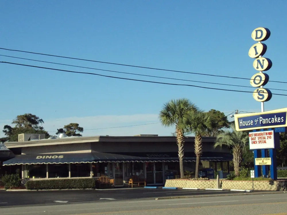 Dino's House of Pancakes