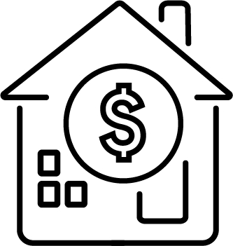 home value icon