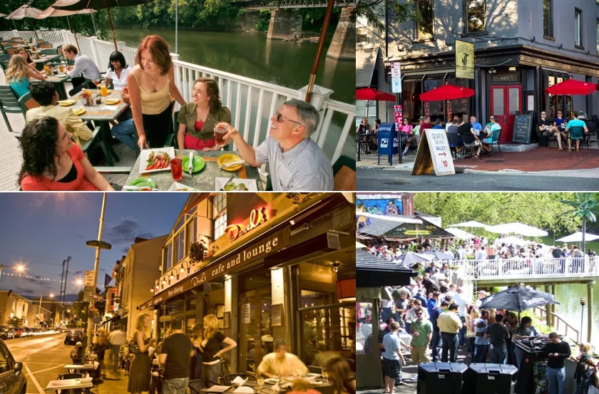 MANAYUNK BARS & RESTAURANTS, PHILLY