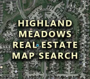 Highland Meadows Homes For Sale Map Search