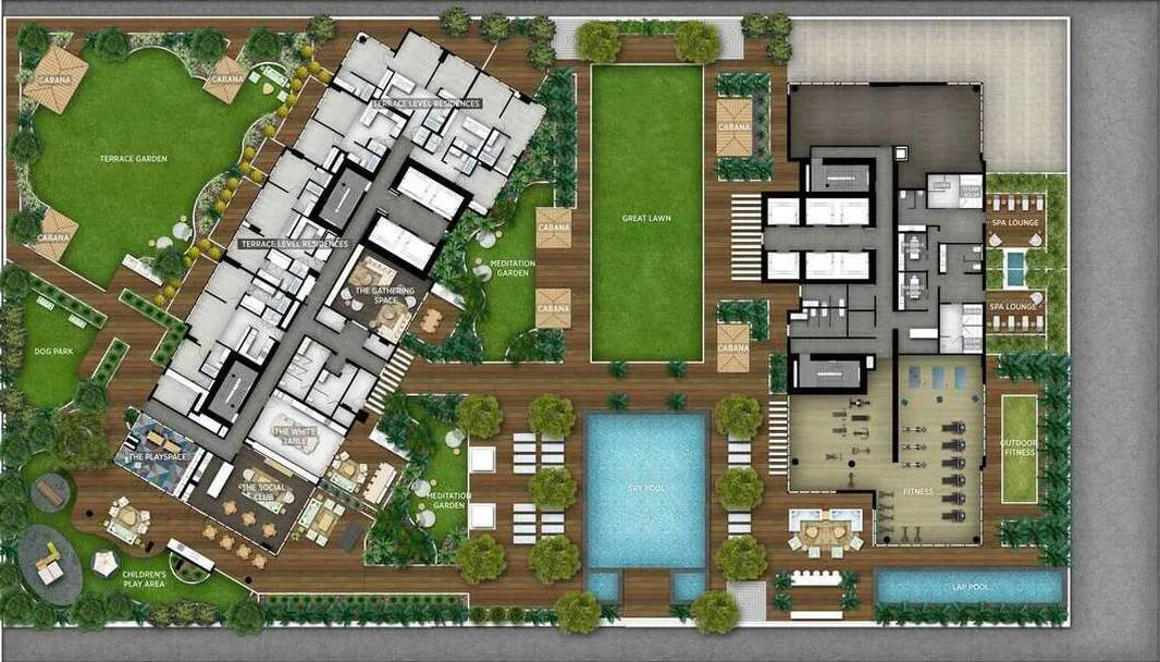 Sky Ala Moana Amenity Deck