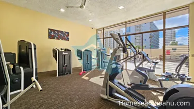 Royal Kuhio Fitness Area