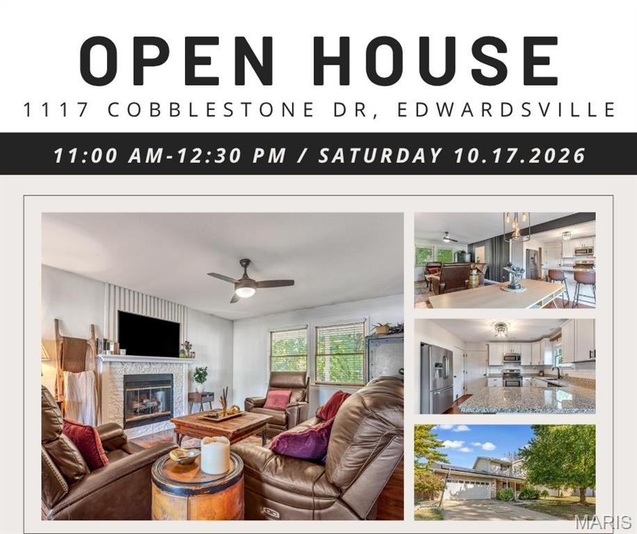 1117 Cobblestone Dr, Edwardsville, 62025