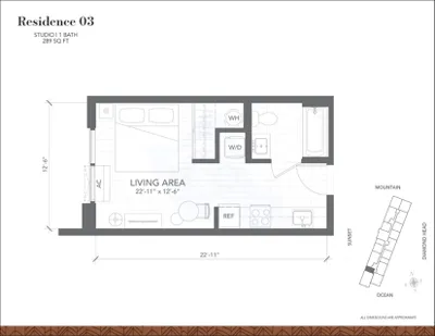 Ulana Ward Village 03 Floor Plan