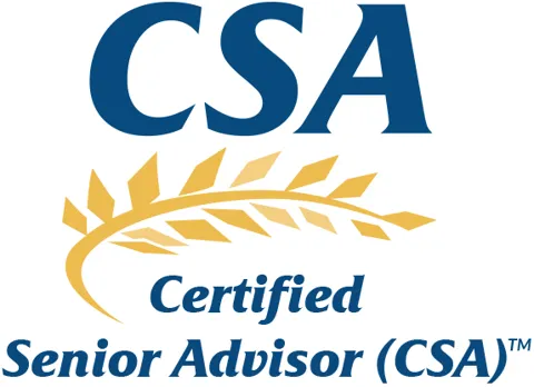 Certified Senior Advisor (CSA)<sup>&reg;</sup>?