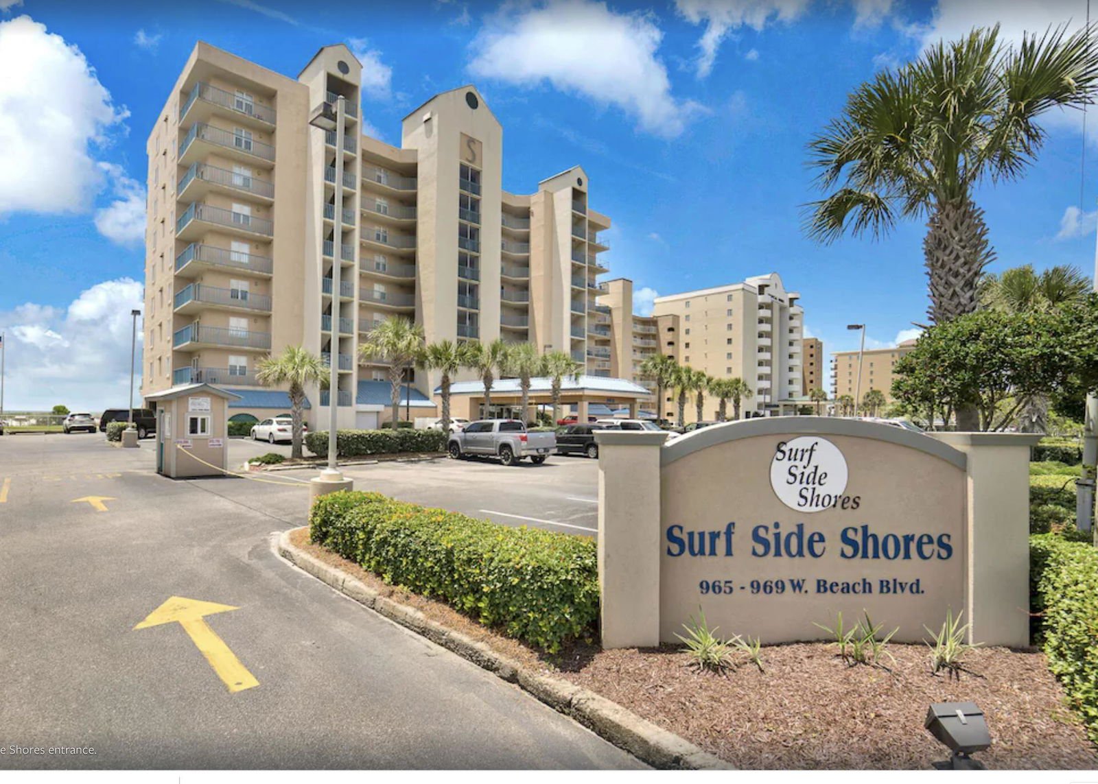 969 W Beach Blvd Unit 1502, Gulf Shores AL 36542, Property Listing