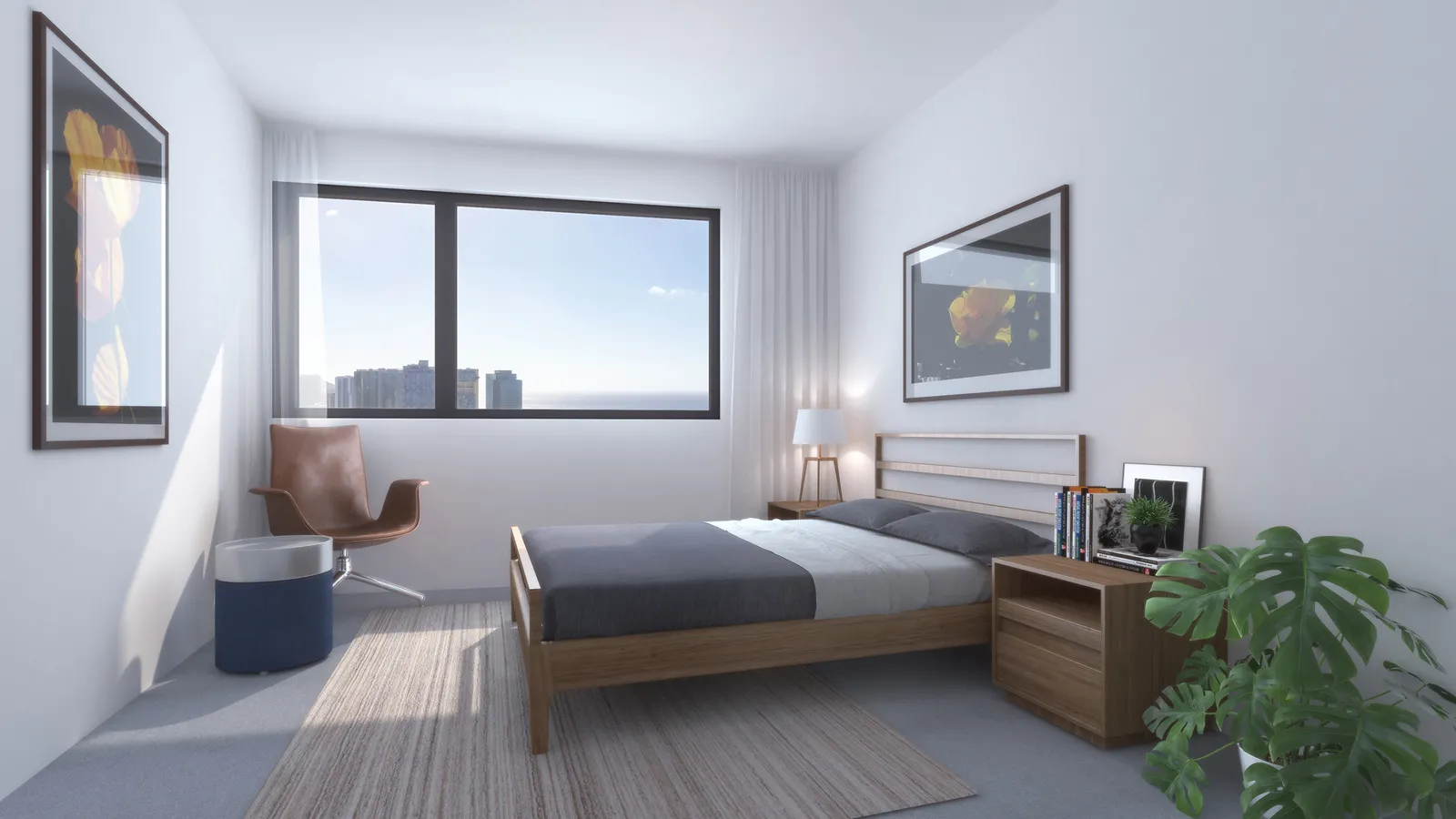 Ililani Bedroom Rendering