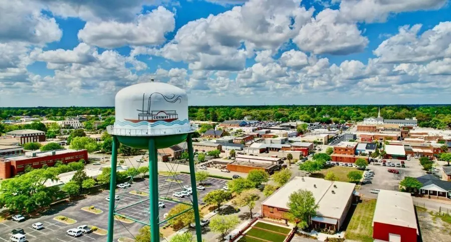 Downtown Conway SC 