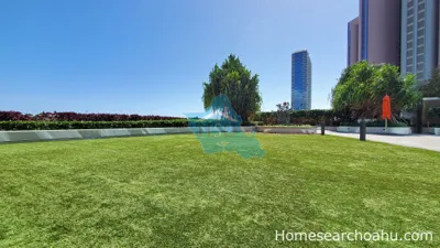Keauhou Place Grassy Area