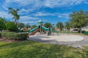 Playground and Park area in Nona Crest