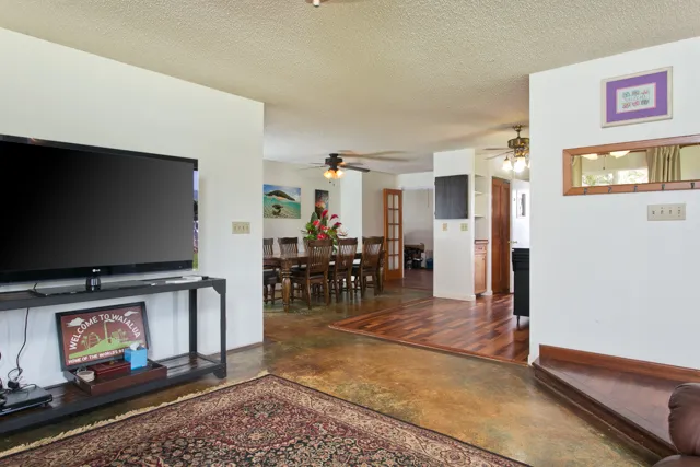 Waialua Beach Road Living Room 
