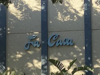 La Casa Sign
