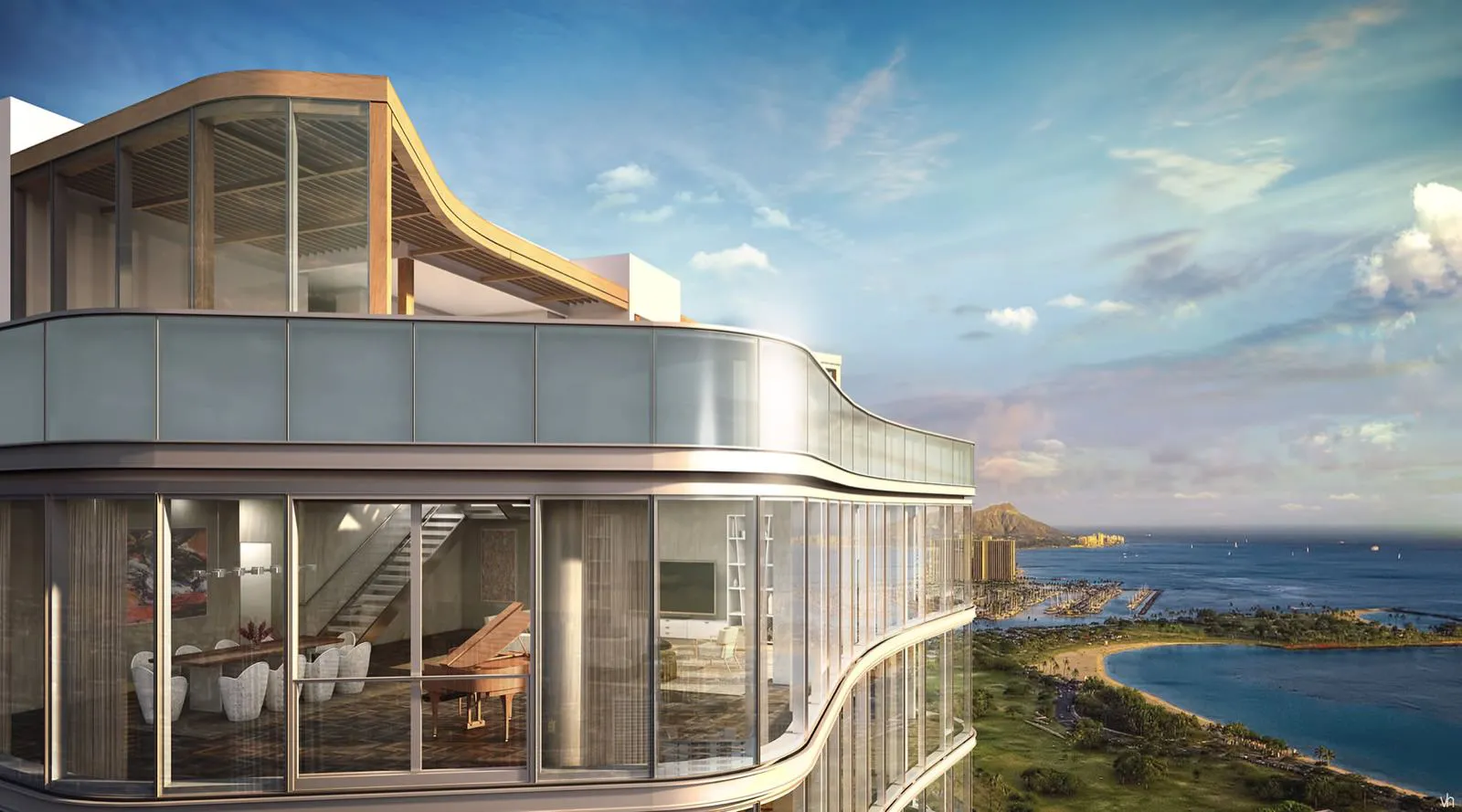 Anaha Penthouse Facade