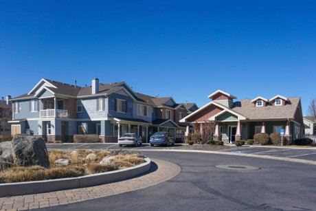 Rockwell townhouse club house in Pleasant Grove