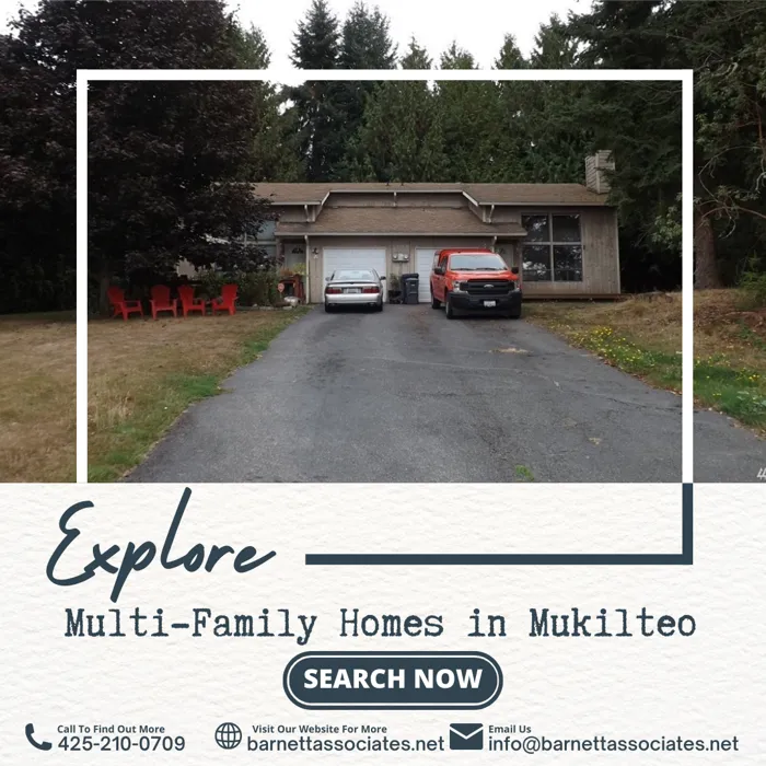 Multi-Family Properties in Mukilteo Wa for Sale