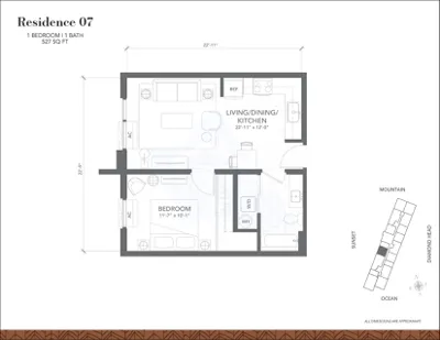 Ulana Ward Village 07 Floor Plan