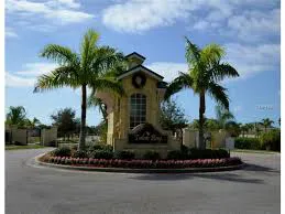 Talon Bay gated community in North Port Florida