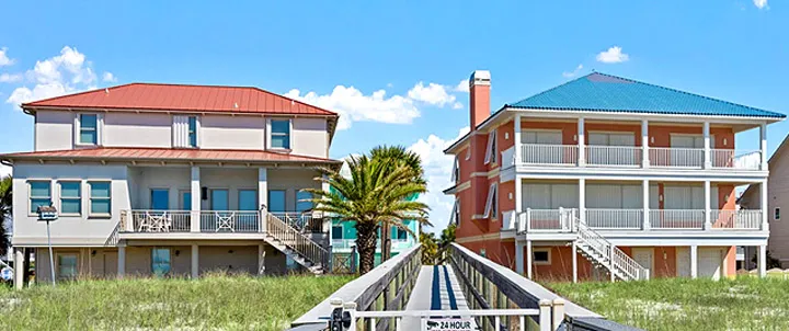 Homes in Parasol, Perdido Key