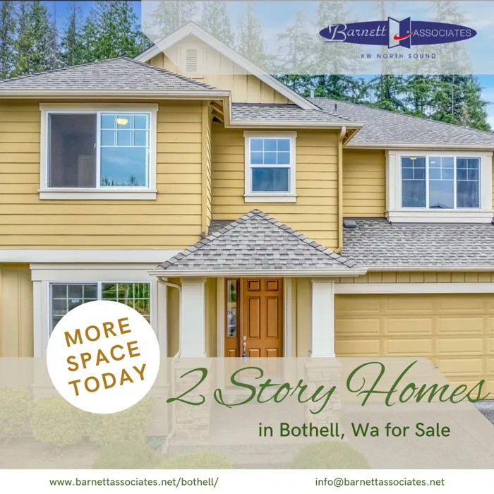 Explore 2 Story Homes in Bothell Wa for Sale