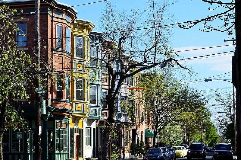 QUEEN VILLAGE, PHILADELPHIA PA