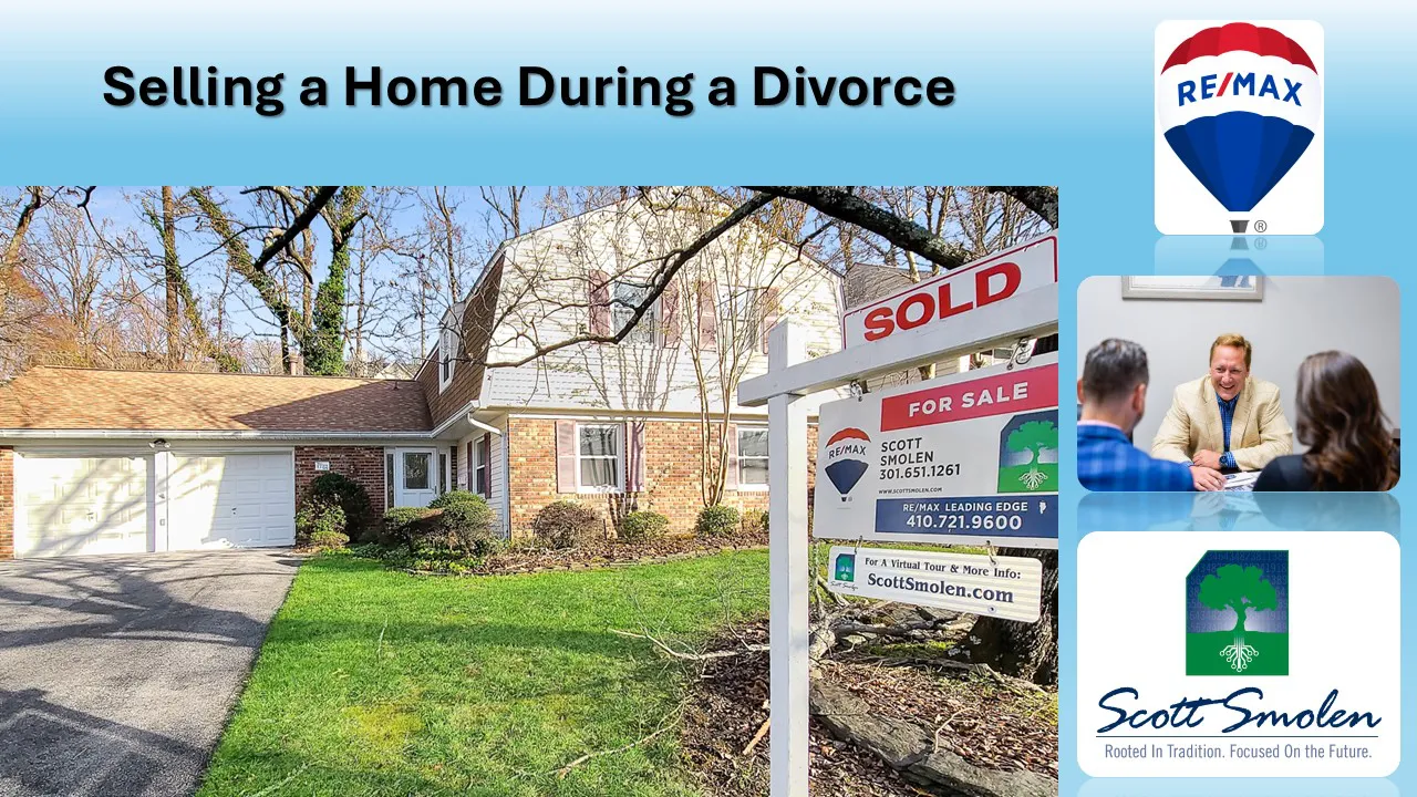 Selling During Divorce