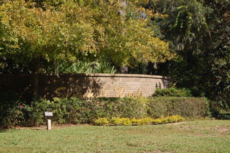 Seminole Woods Entrance