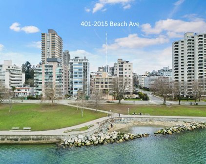 2015 Beach Avenue Unit 401, Vancouver