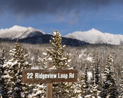 20 Ridgeview Loop Ridgeview Minor Lot 4, Big Sky