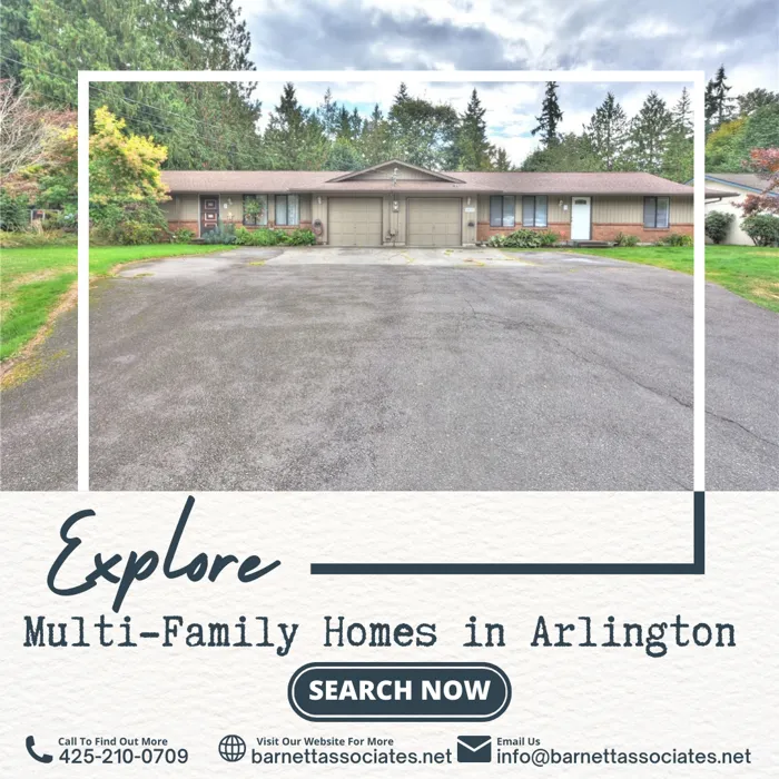 Multi-Family Properties in Arlington Wa for Sale