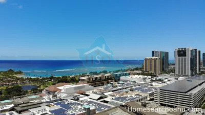 One Ala Moana Ocean View right facing