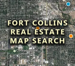 Homes For Sale in Fort Collins Map Search