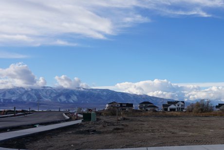 The Elms neighborhood in Vineyard Utah