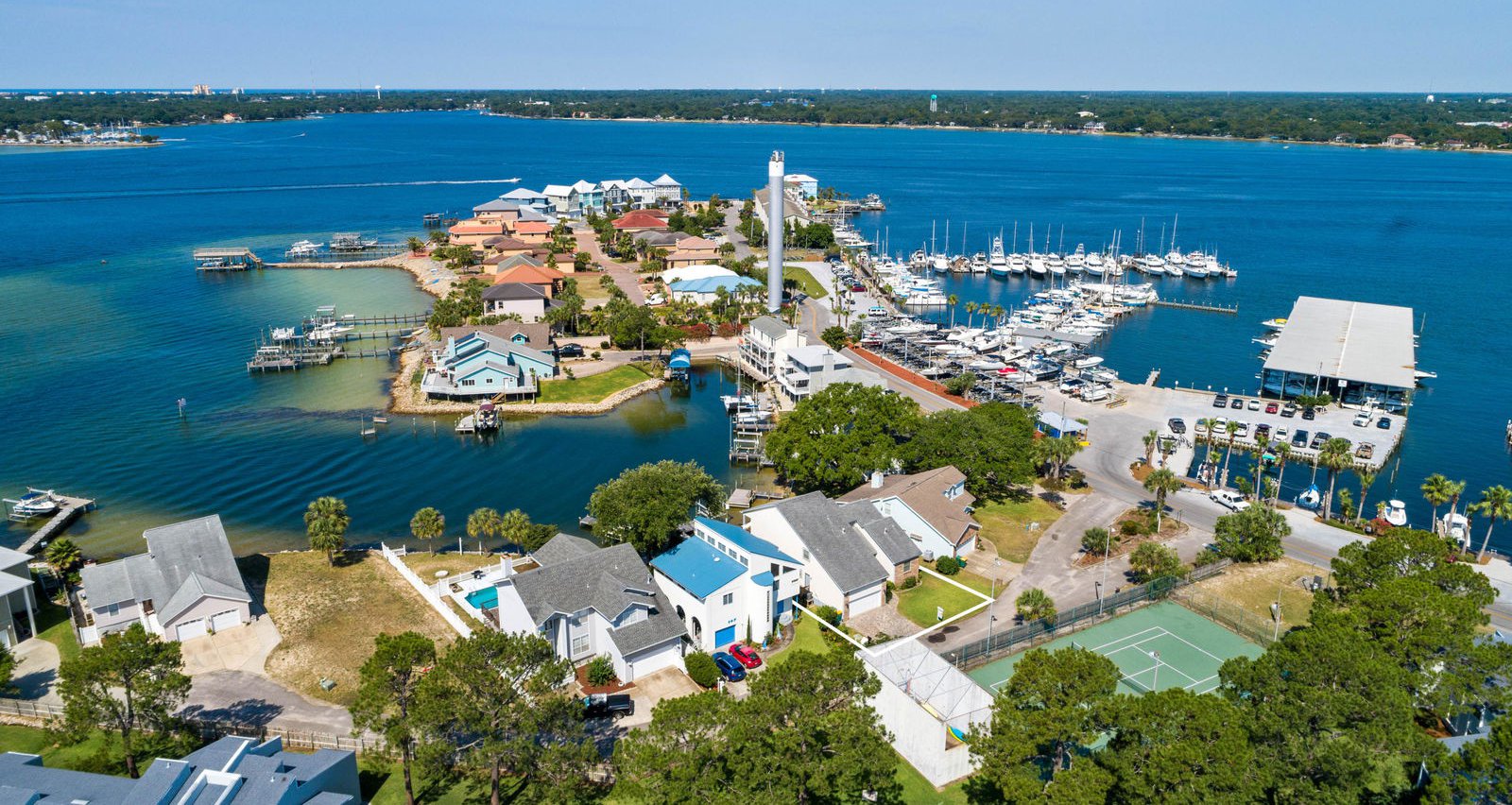 105 Port Drive, Shalimar FL 32579, Property Listing 847247,