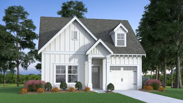 Lillian Craftsman floor plans