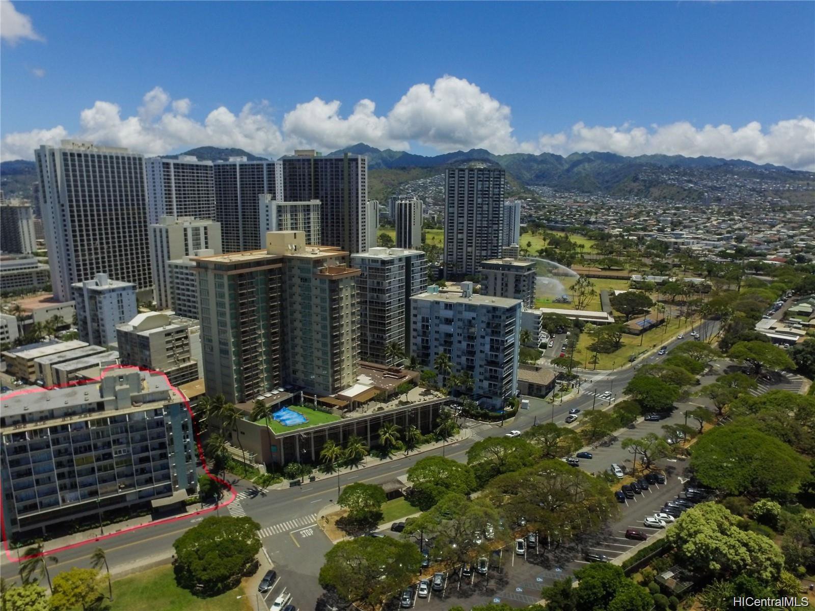 134 Kapahulu Avenue Unit 817, Honolulu HI 96815 - MLS #202115242 ...