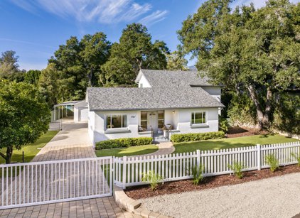 621 Barker Pass Road, Santa Barbara