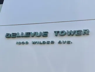 Bellevue Towers Sign