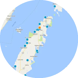 Door County Real Estate Map Search