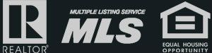 REALTOR, MLS and Equal Housing Opportunity logos